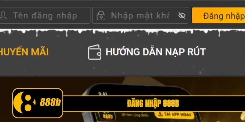 đăng nhập 888B