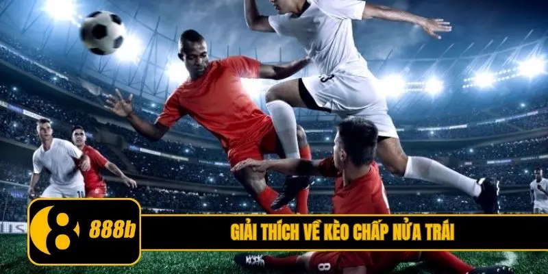 Giải thích về kèo chấp nửa trái