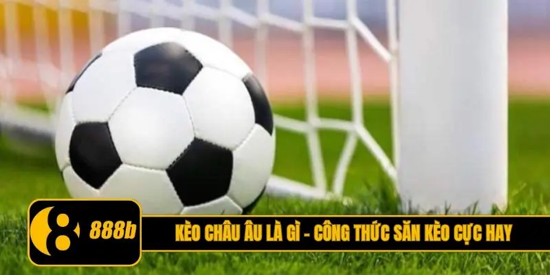 Kèo châu Âu là gì - công thức săn kèo cực hay