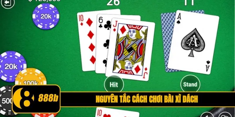 Nguyên tắc cần nắm trong cách chơi bài Xì Dách